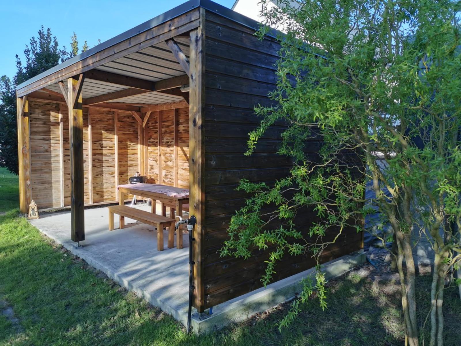 Cap Baie Malo Villa Hirel Екстериор снимка